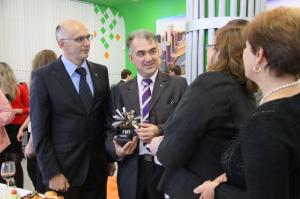 Фото к Состоялось торжественное открытие Информационного центра атомной отрасли