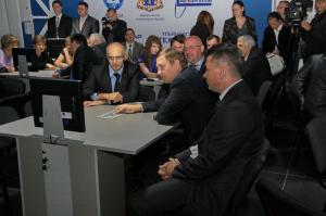 Фото к Состоялось торжественное открытие Информационного центра атомной отрасли