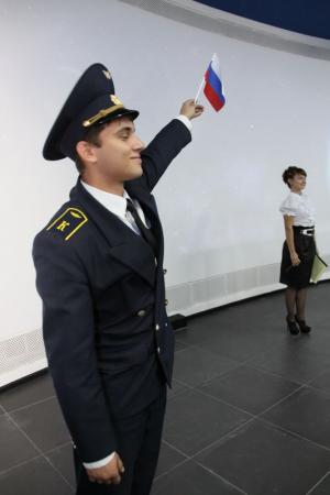 Фото к Состоялось торжественное открытие Информационного центра атомной отрасли