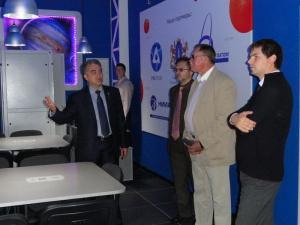 Фото к Информационный центр открыт для сотрудничества