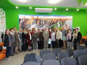 Фото к Информационный центр открыт для сотрудничества