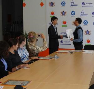 Фото к «Шаг в будущее» - награждение победителей конкурса IT-проектов