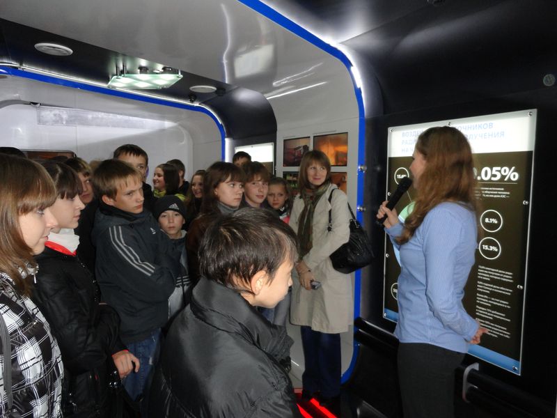 Фото к Поезд инноваций