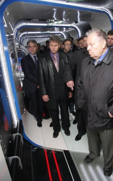 Фото к Поезд инноваций