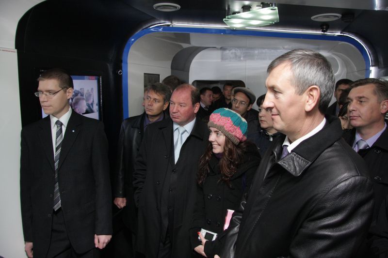 Фото к Поезд инноваций