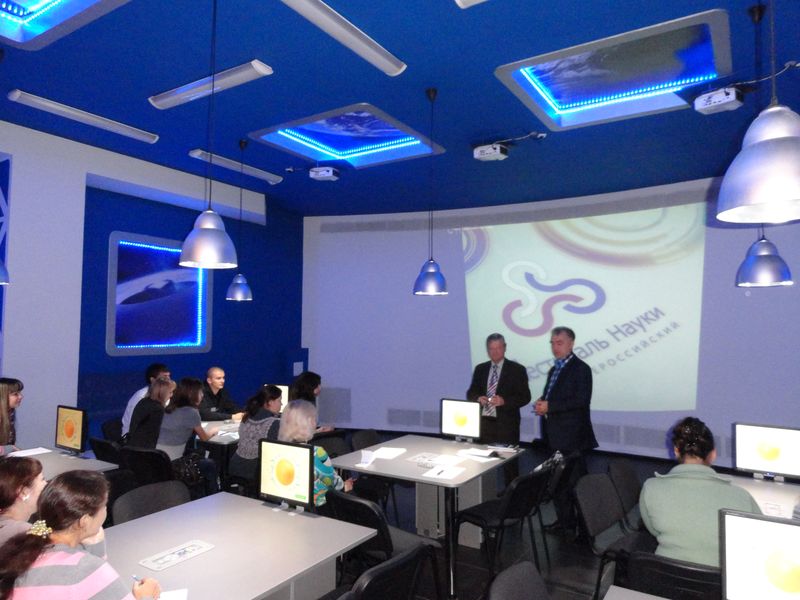 Фото к Фестиваль науки в Ульяновске