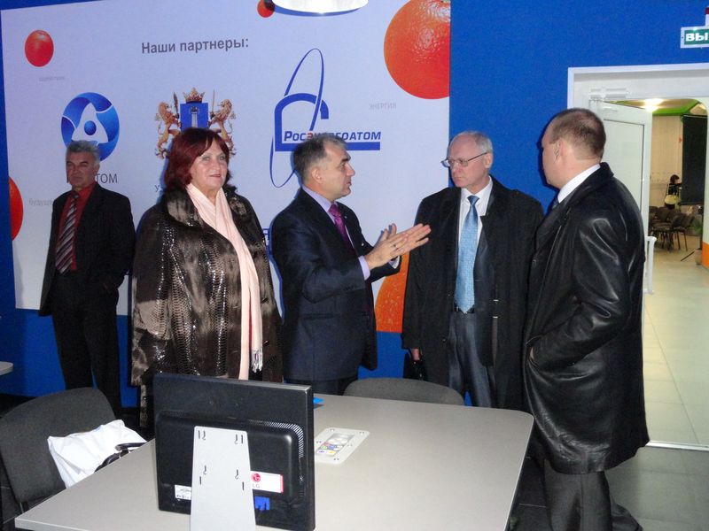 Фото к В информационном центре прошла встреча Губернатора Ульяновской области с руководителями профессиональных училищ, студентами и отдельными руководителями по планированию работы в области развития профессионально-технического образования на ближайшие годы