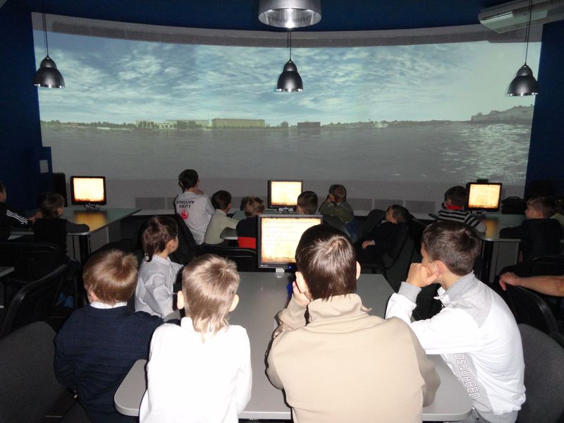 Фото к Юные каратисты  в гостях у  информационного центра