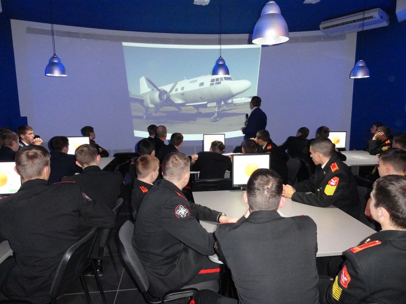 Фото к День военной авиации в информационном центре