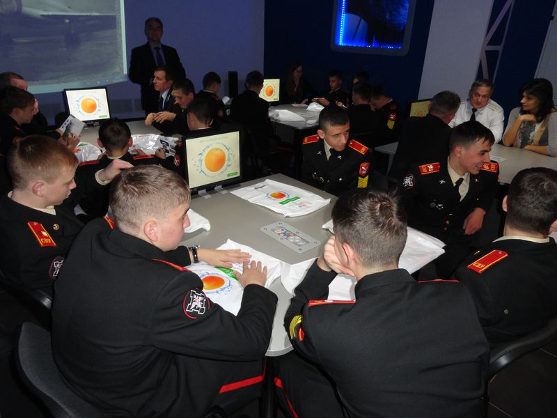 Фото к День военной авиации в информационном центре