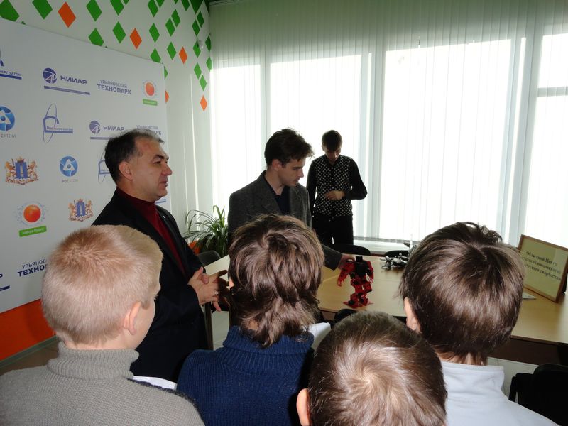 Фото к Роботы показали все, на что способны