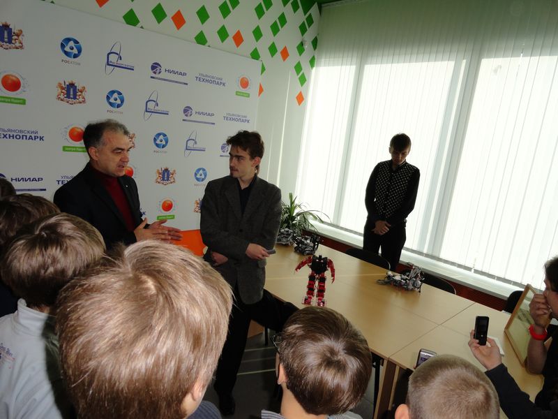 Фото к Роботы показали все, на что способны