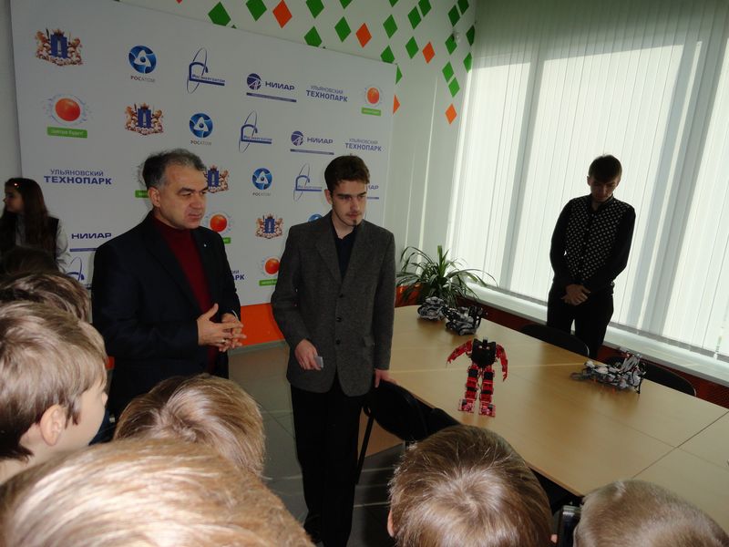 Фото к Роботы показали все, на что способны