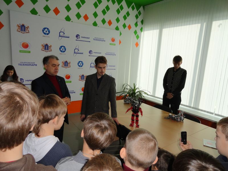 Фото к Роботы показали все, на что способны