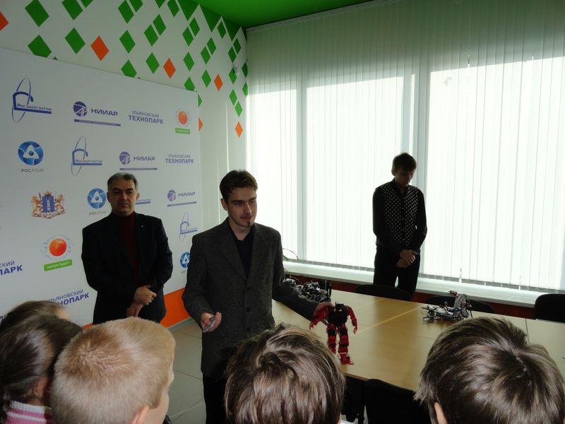 Фото к Роботы показали все, на что способны