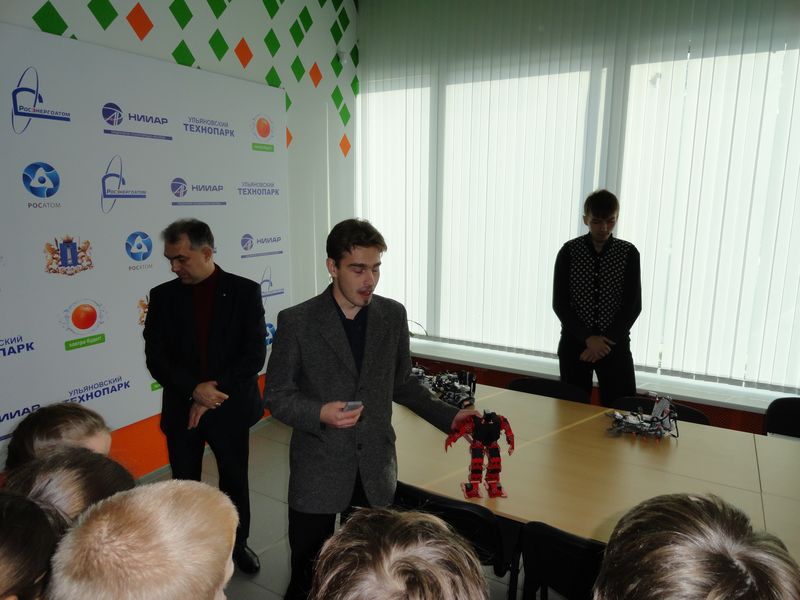 Фото к Роботы показали все, на что способны