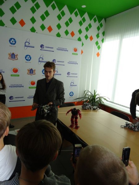 Фото к Роботы показали все, на что способны