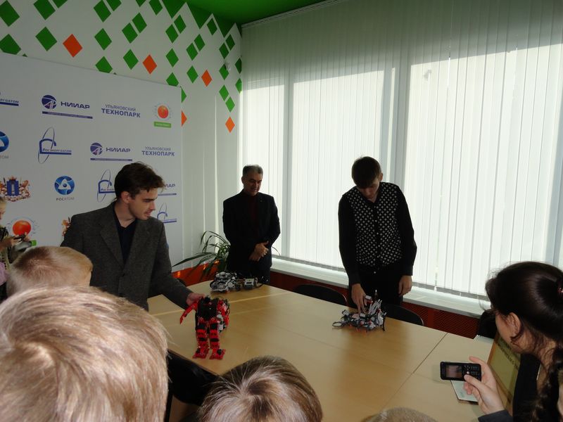 Фото к Роботы показали все, на что способны