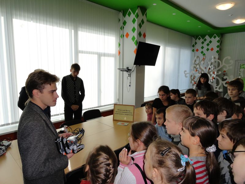 Фото к Роботы показали все, на что способны