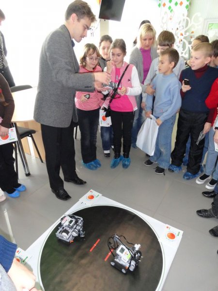 Фото к Роботы показали все, на что способны