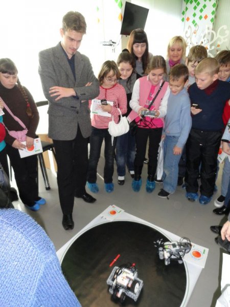 Фото к Роботы показали все, на что способны