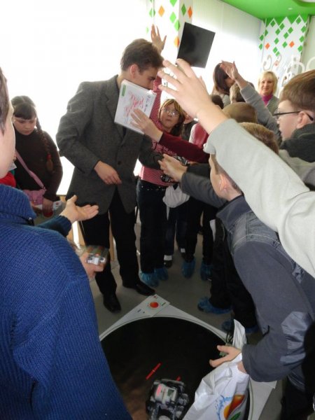 Фото к Роботы показали все, на что способны