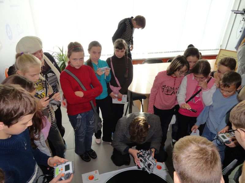 Фото к Роботы показали все, на что способны