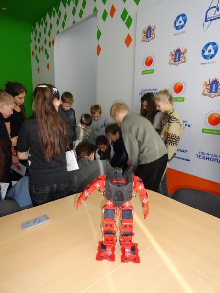 Фото к Роботы показали все, на что способны