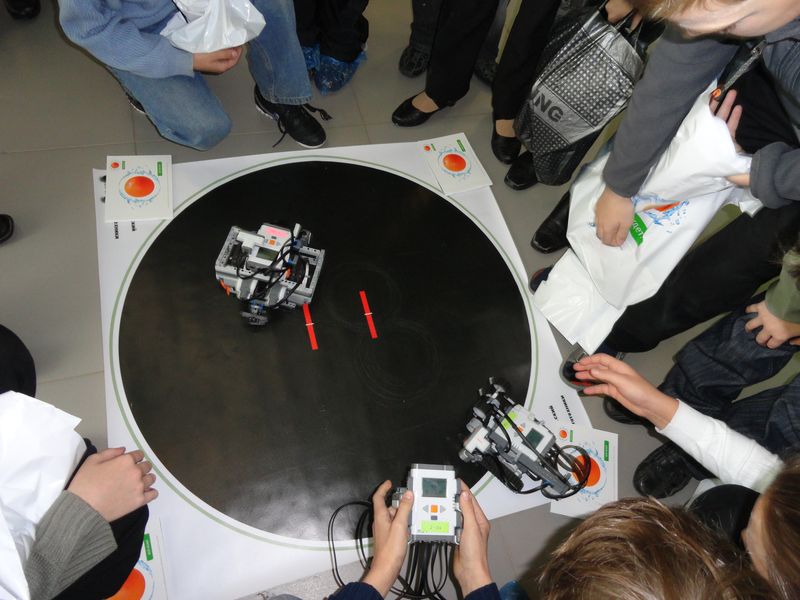 Фото к Роботы показали все, на что способны