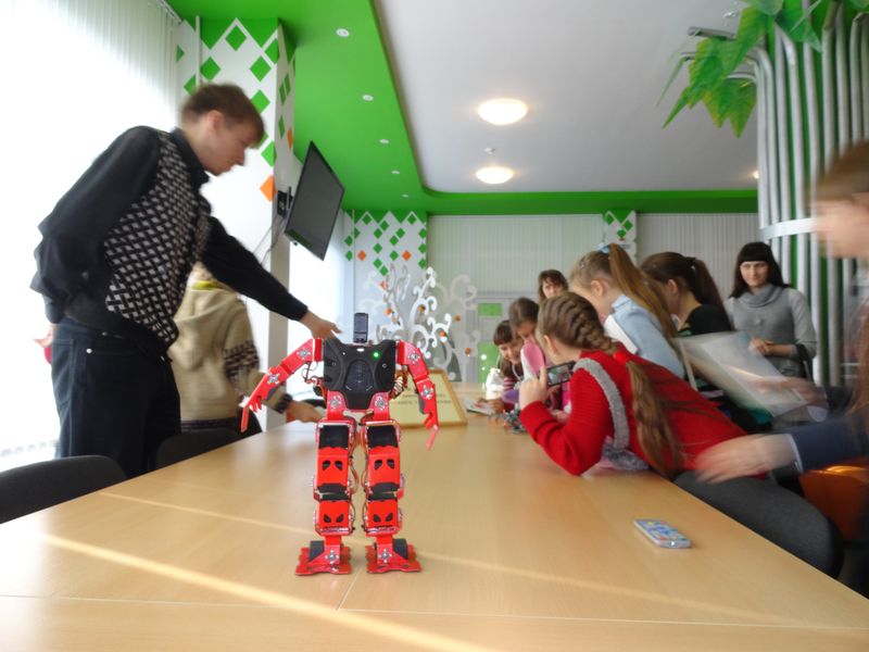 Фото к Роботы показали все, на что способны