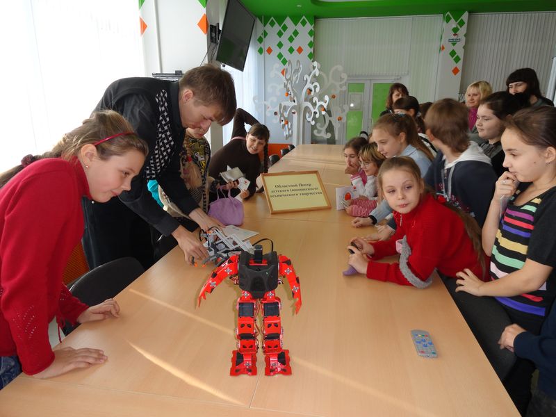 Фото к Роботы показали все, на что способны