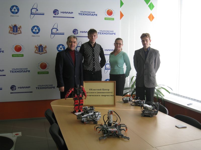 Фото к Роботы показали все, на что способны