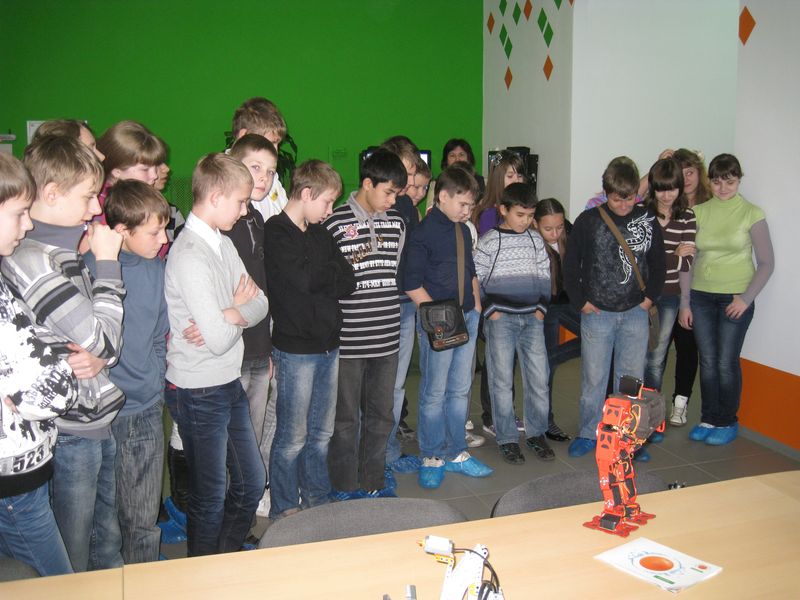 Фото к Роботы показали все, на что способны