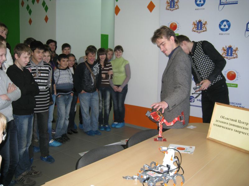 Фото к Роботы показали все, на что способны