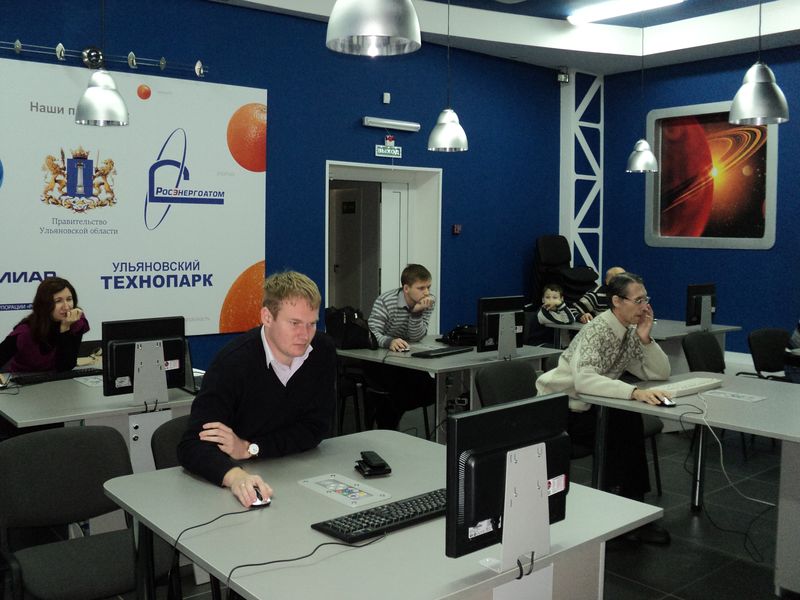 Фото к Шах и мат: Атомщики впереди!