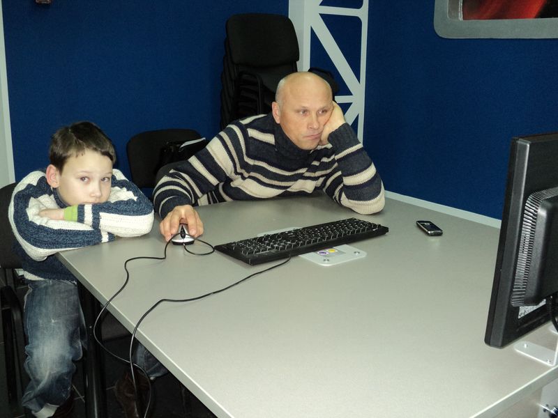 Фото к Шах и мат: Атомщики впереди!