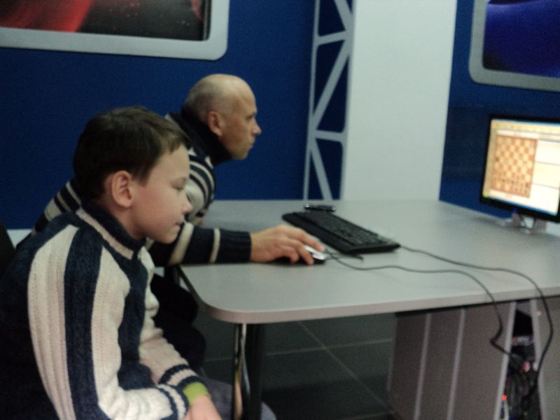 Фото к Шах и мат: Атомщики впереди!