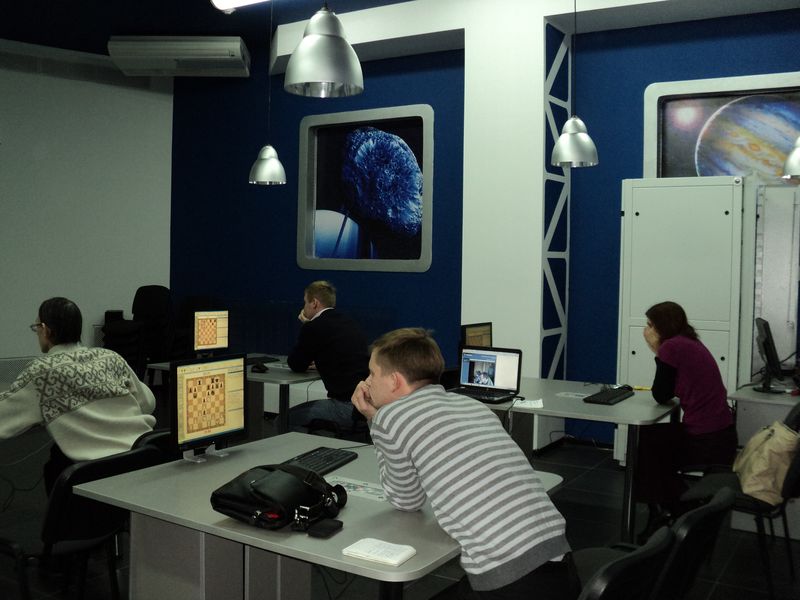 Фото к Шах и мат: Атомщики впереди!