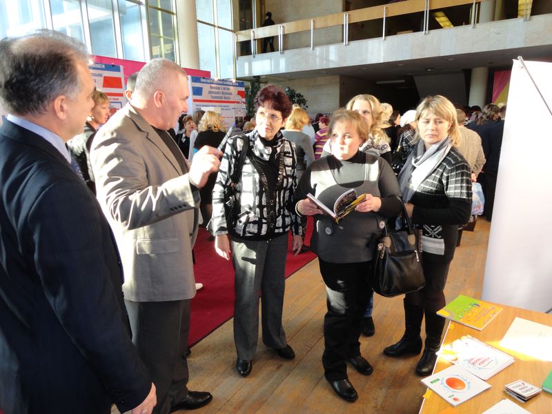 Фото к Инфоцентр принял участие в ассамблее «Ульяновская область — территория счастливого детства»