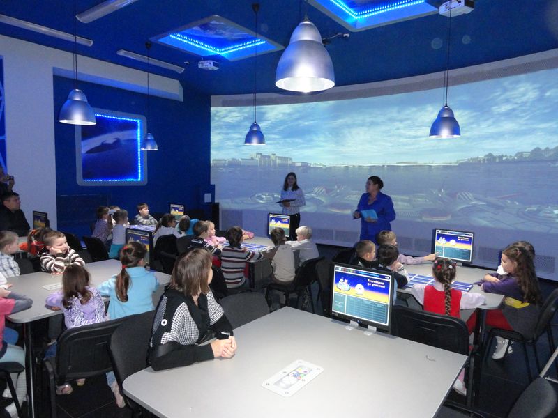 Фото к Инфоцентр синтезирует педагогическое и родительское видение образования дошкольников.