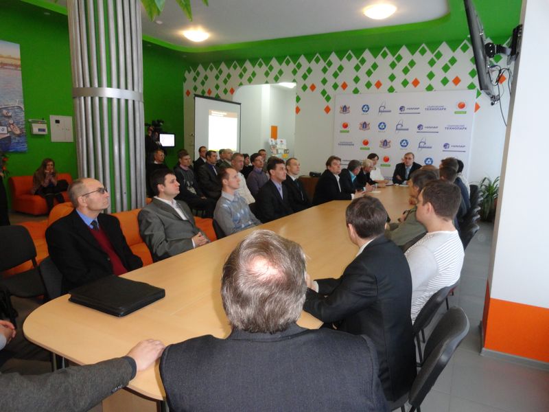 Фото к Состоялось награждение победителей конкурса «Инженер года — 2011»