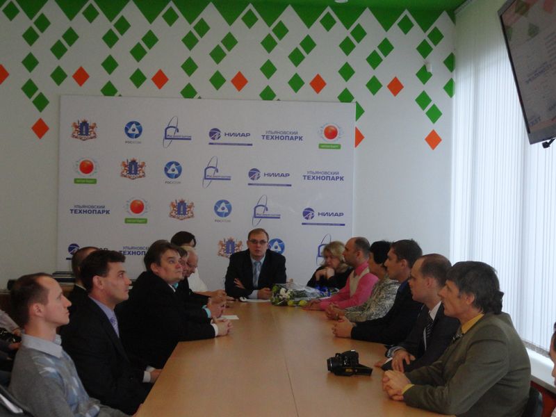 Фото к Состоялось награждение победителей конкурса «Инженер года — 2011»