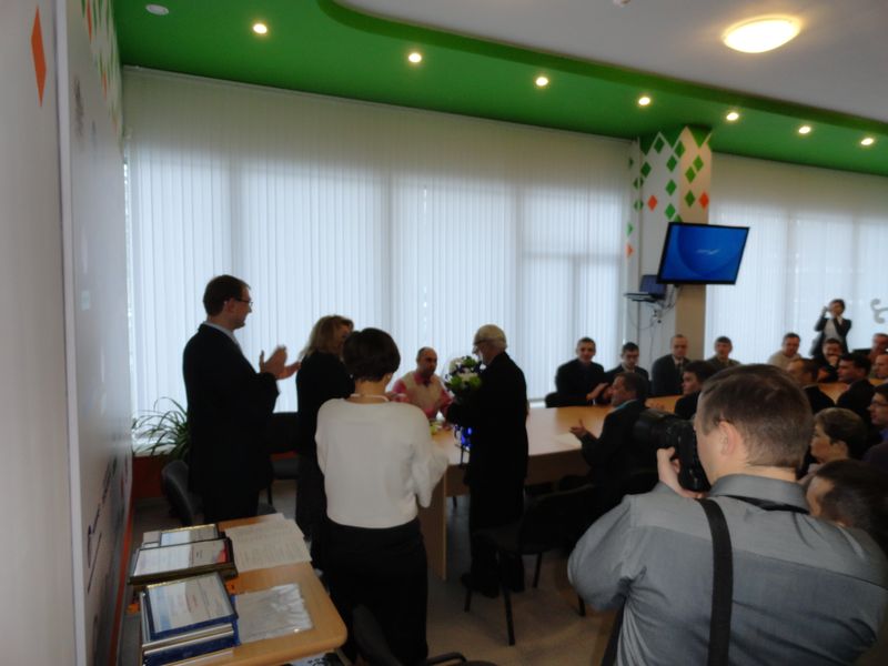 Фото к Состоялось награждение победителей конкурса «Инженер года — 2011»