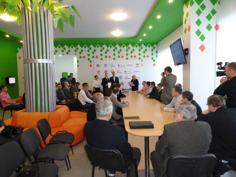 Фото к Состоялось награждение победителей конкурса «Инженер года — 2011»