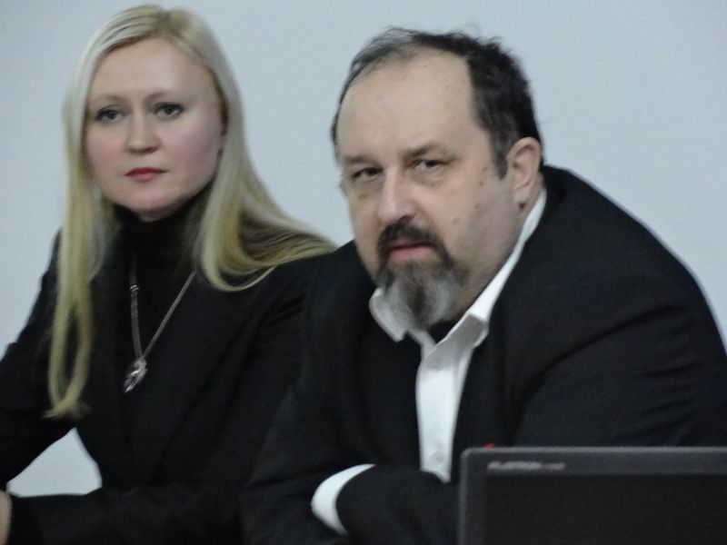 Фото к Открытие наношколы в информационном центре по атомной энергии