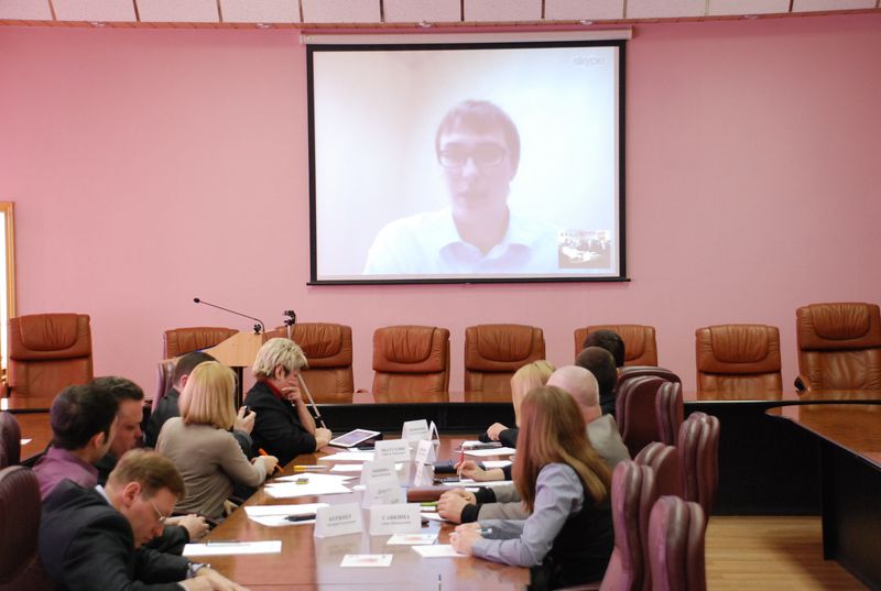 Фото к ИЦАО принял участие в круглом столе «Кибербезопасность 2012»