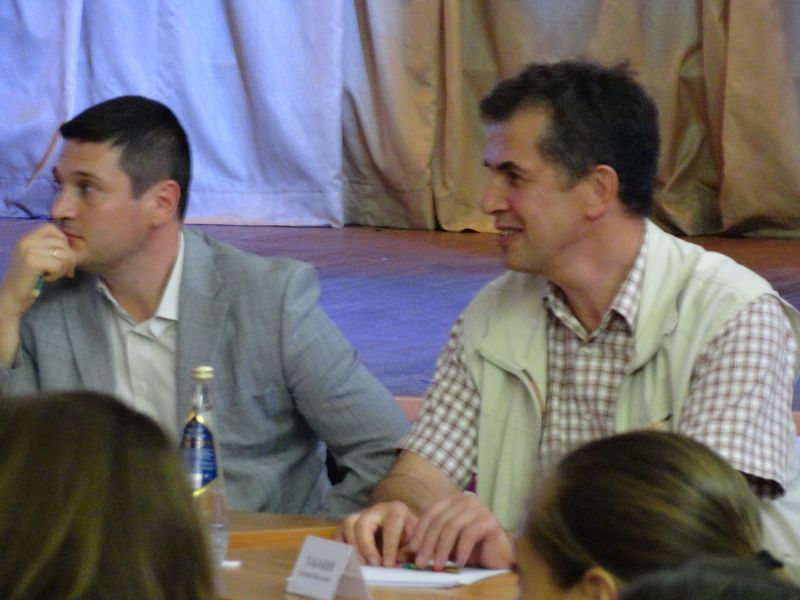 Фото к Профориентационная работа со старшеклассниками