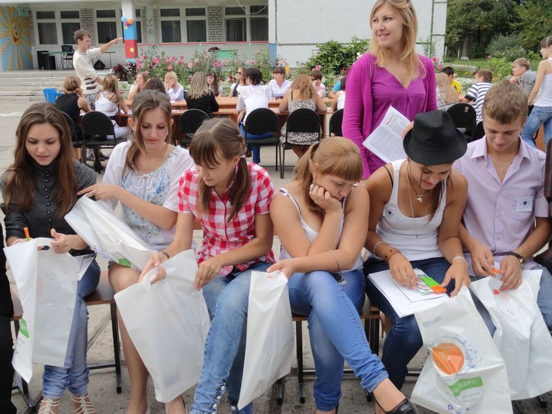 Фото к Профориентационная работа со старшеклассниками