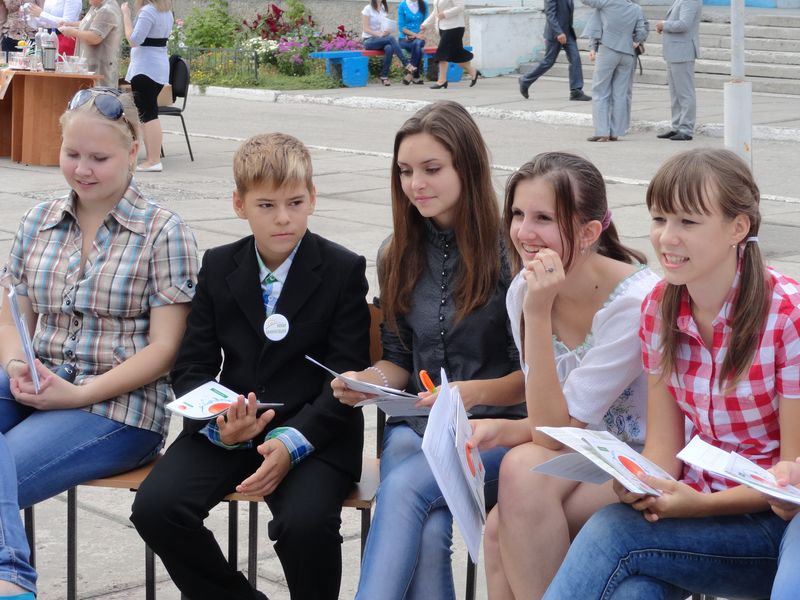 Фото к Профориентационная работа со старшеклассниками