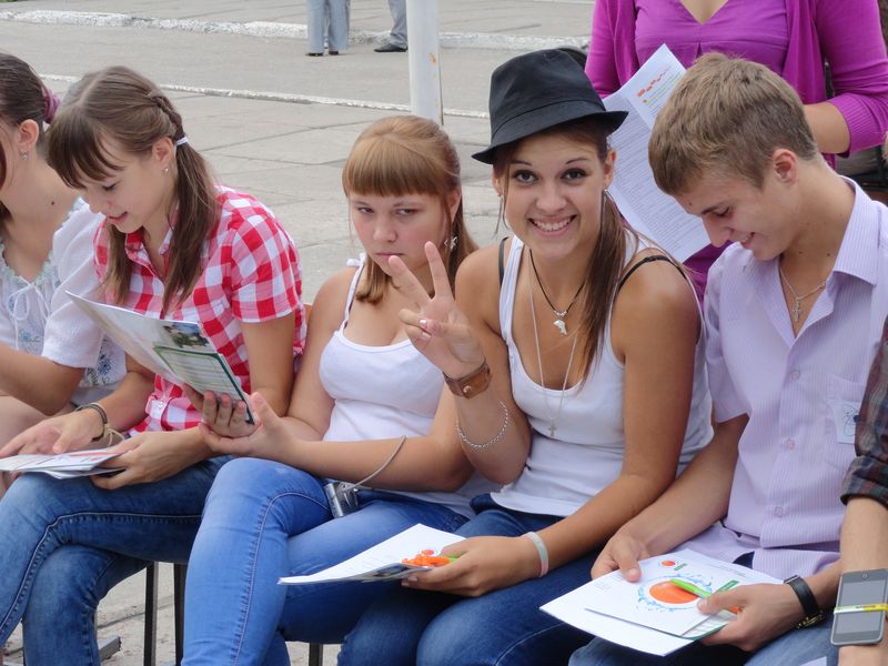 Фото к Профориентационная работа со старшеклассниками